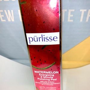 ✨ - PURLISSE watermelon + charcoal purifying cleanser